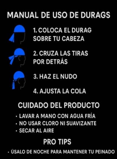 Snake Mafia manual de uso de durag